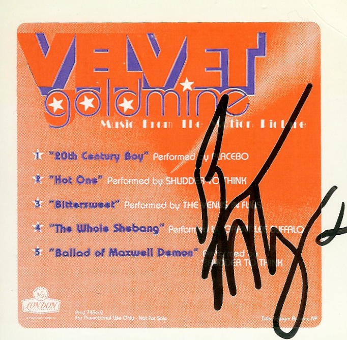 "VELVET GOLDMINE"