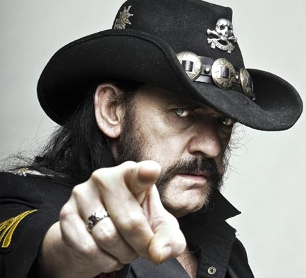 Live Forever
Lemmy Kilmister
1945-2015